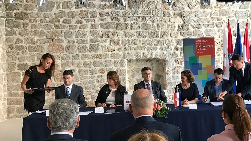 Predsjednik Vlade Plenković: Očekujem da će projekt Lazareti biti nova vrijedna kulturna i turistička ponuda Dubrovnika